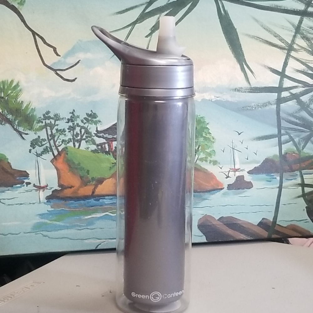 Green Canteen BPA Free 18 Oz Double Wall Tristan